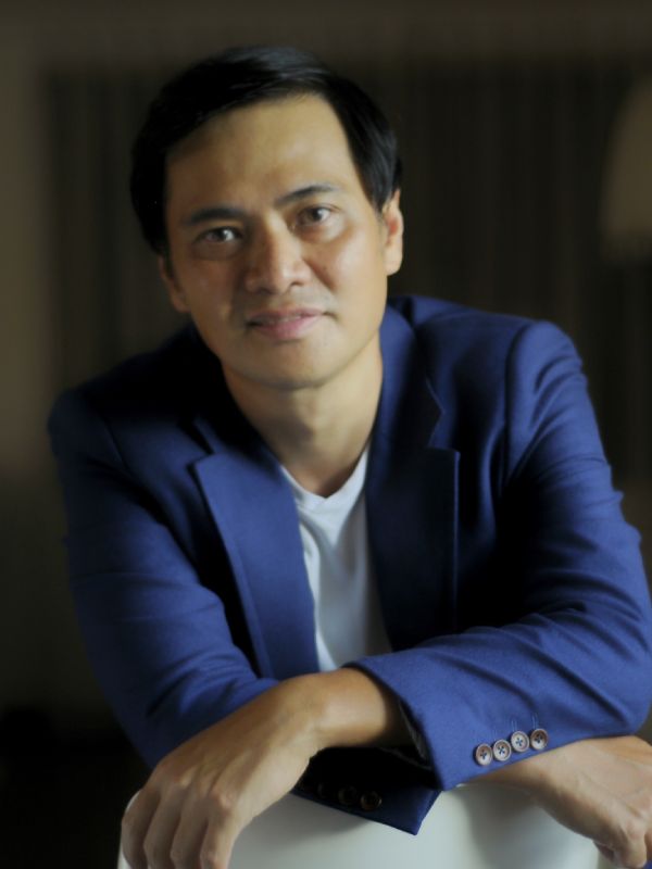 Gerald Kong portrait