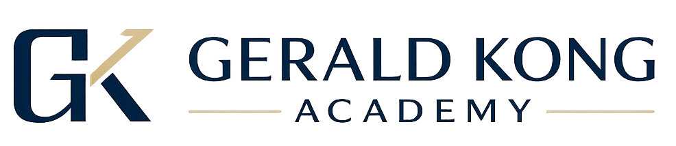 Gerald Kong Academy logo