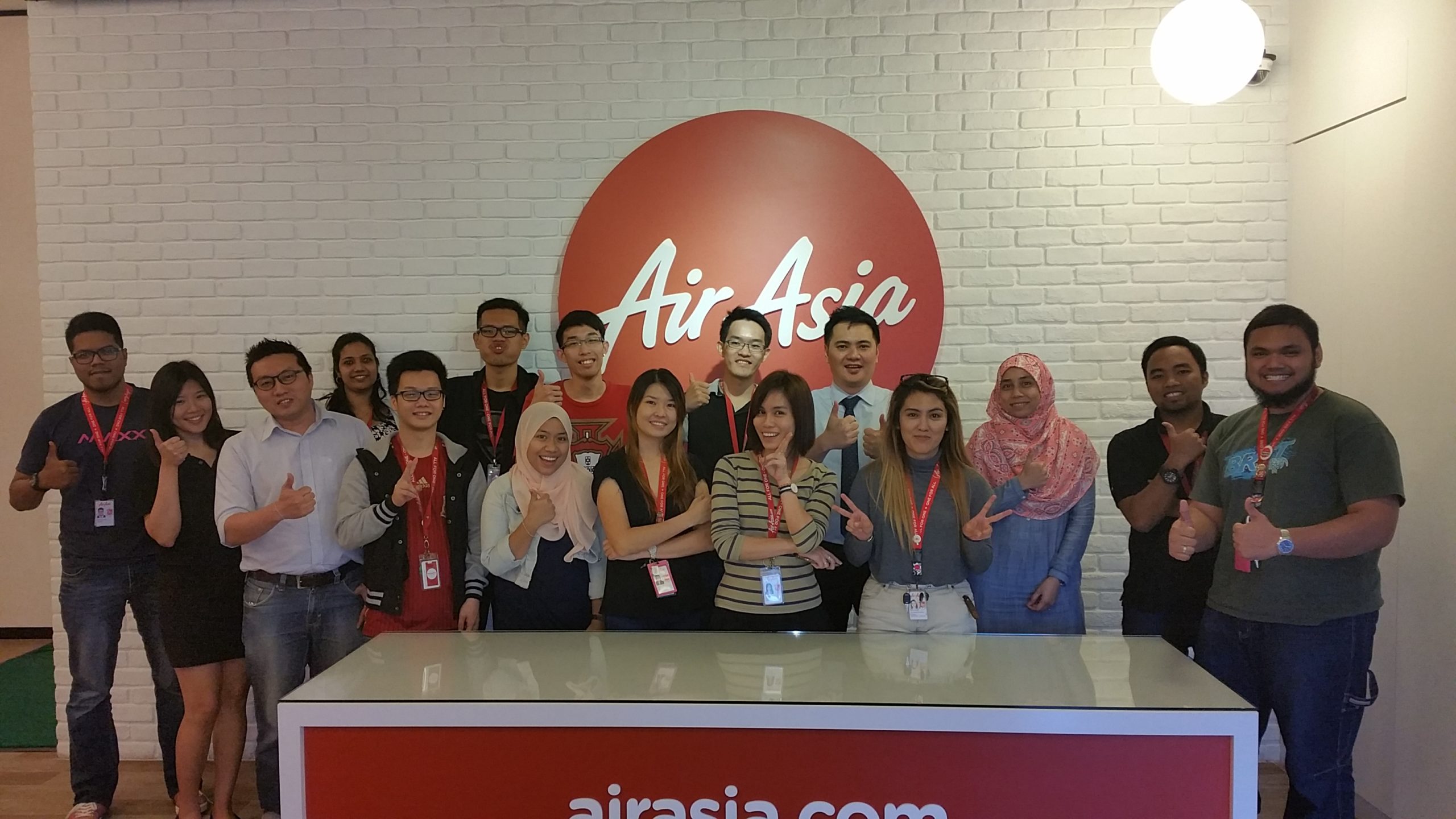 Gerald Kong during a group training session